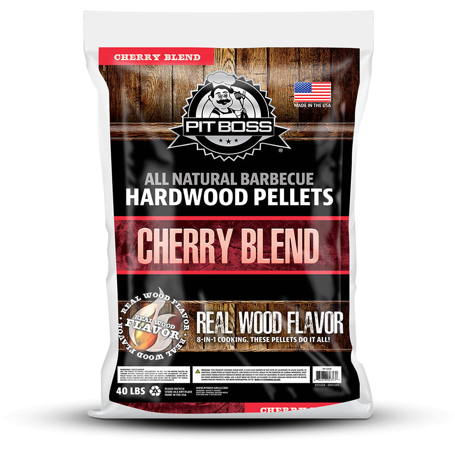 40 lb Cherry Blend Hardwood Pellets