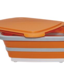 Drip EZ: Junior Callapsible Food Prep Tub W/ Lid