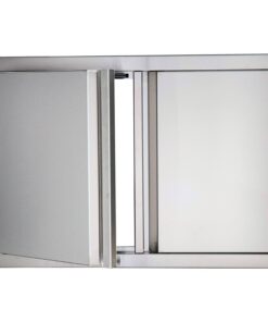 Renaissance: 45 Valiant Double Access Door w/ Soft Close