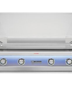 Twin Eagles: 42 EAGLE ONE Super Premium Gas Grill with Black Glass Infrared Rotis Burner and Sear Zone