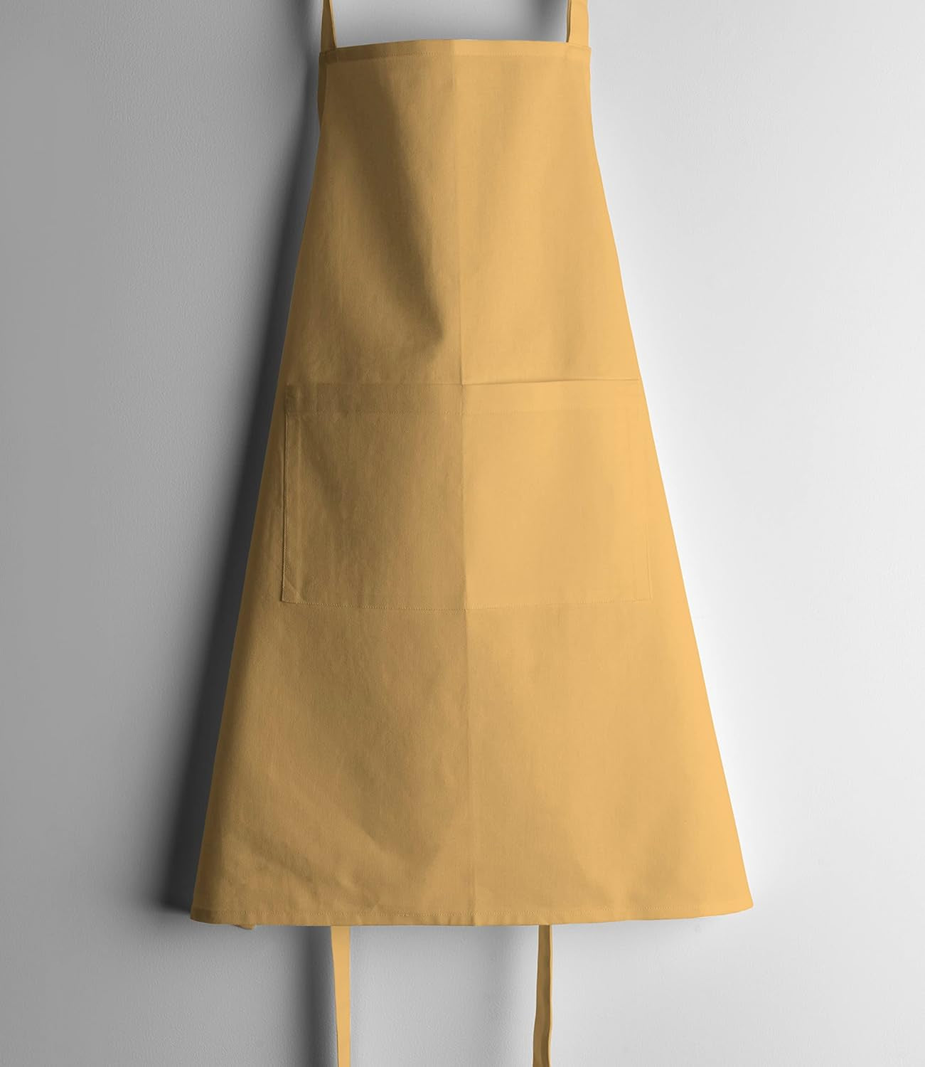 Kitchen Apron for Men Women|Adjustable with Pocket Cloth Apron|Baking Banquet Cafe Chef Apron|Thanksgiving Christmas BBQ Gift - Image 9