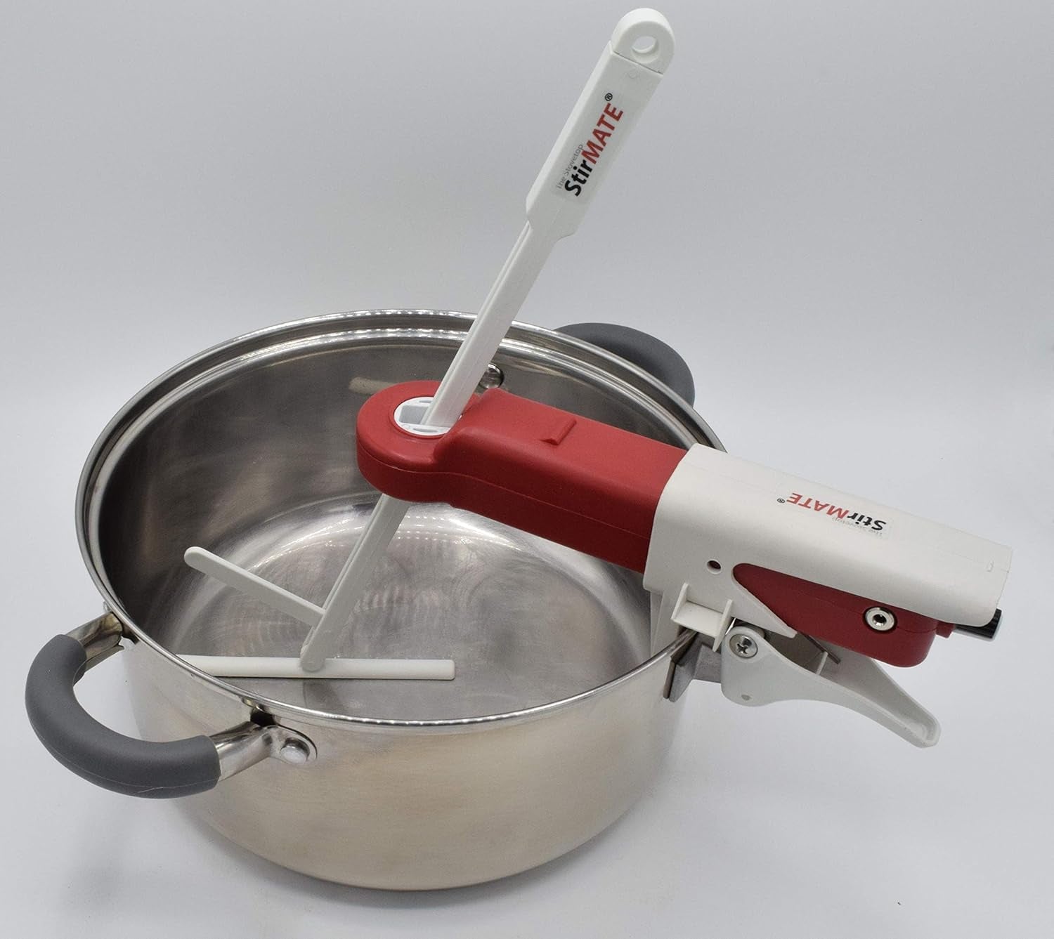 Stirmate GEN 3 Automatic Pot Stirrer – Cordless. Variable Speed. Self‑Adjusting. Powerful - Image 4