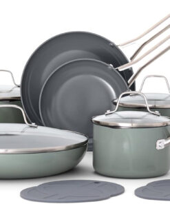Calphalon® Ceramic Nonstick 12-Pc. Cookware Set