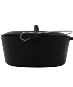 12in Cast Iron Camp Oven