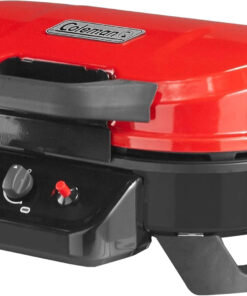 Coleman Roadtrip 225 Portable Tabletop Propane Grill Gas Grill with 2 Adjustable Burners Instastart Ignition and 11000 Btus of Power; 225 Sq. In. Cooking Area