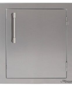 Alfresco: 17 Single Access Door