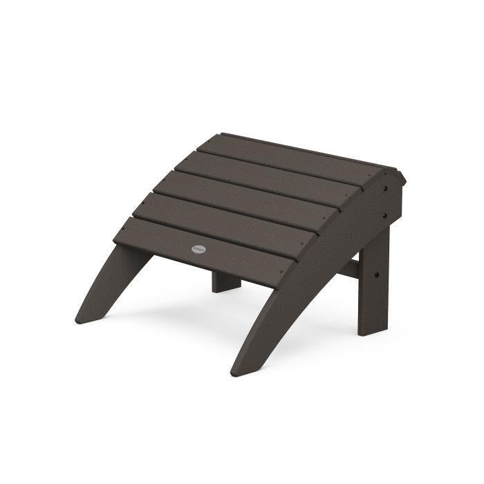 Polywood: Vineyard Curveback Adirondack Ottoman - Image 14