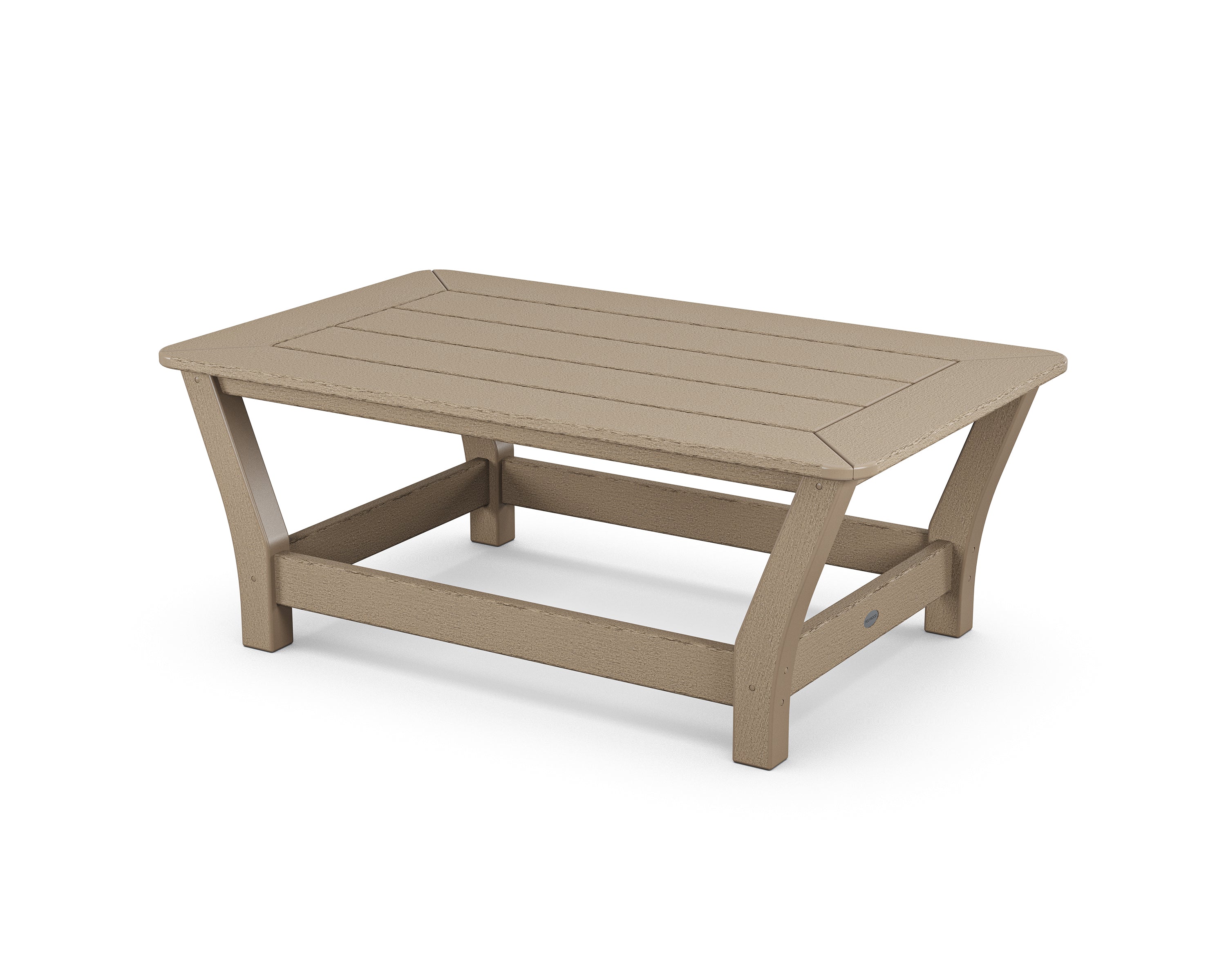 Polywood: Harbor Slat Coffee Table - Image 2