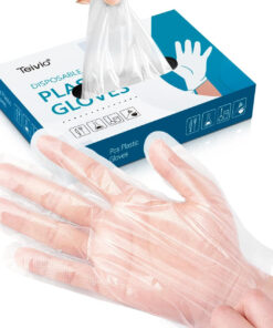 Disposable Gloves. Plastic Gloves for Kitchen Cooking Cleaning Food Handling