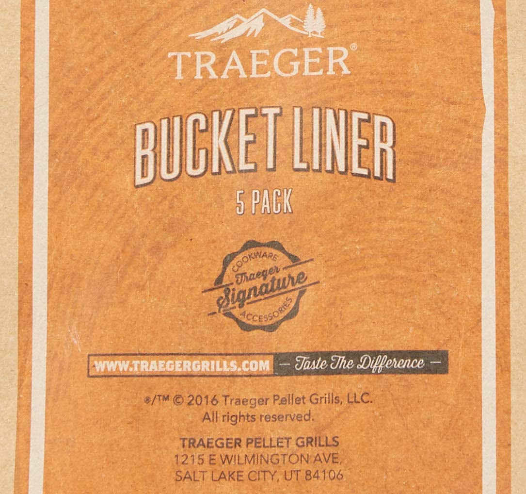 Traeger Grease Bucket Liner. 5 Count (Pack of 1) - Image 4