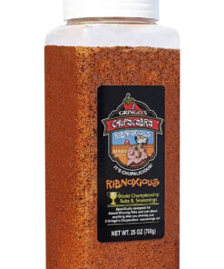 2 Gringos Chupacabra Ribnoxious Rib Rub. 25 Ounces