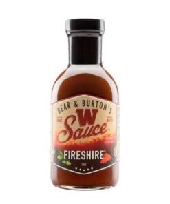 Bear & Burton's W Sauce Fireshire Sauce