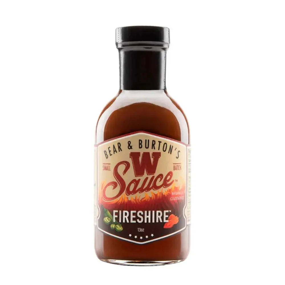 Bear & Burton's W Sauce Fireshire Sauce
