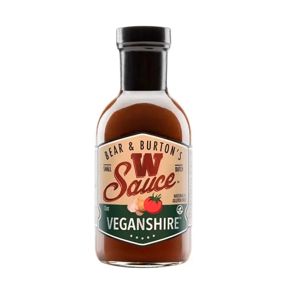 Bear & Burton's W Sauce Veganshire Sauce