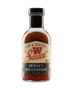 Bear & Burton's W Sauce Worcestershire Sauce