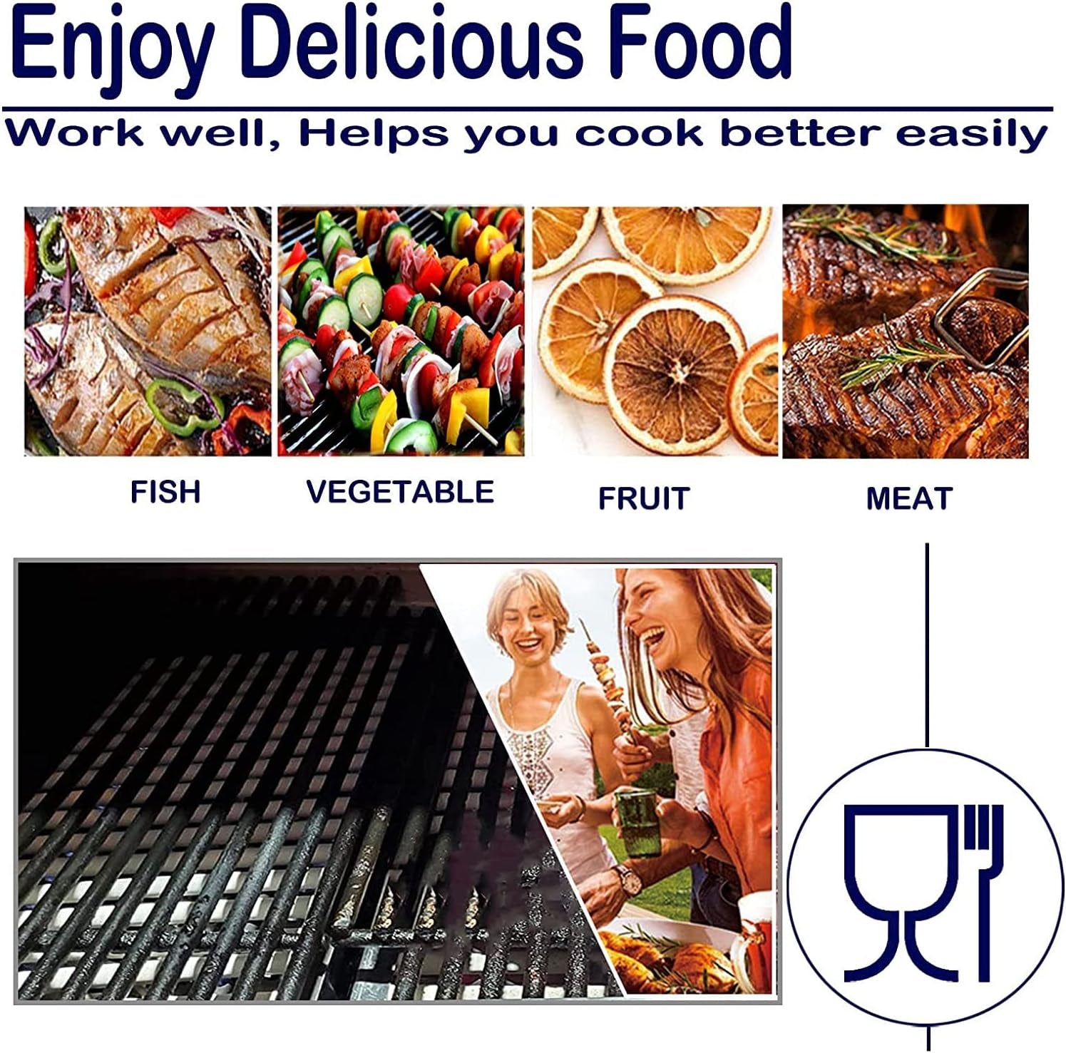 Grill Heat Plate Shield BBQ Ceramic Rod Complete Radiant Tray Replacement Parts for DCS 27DBQ. 27DBR. 27DSBQ. 27FSBQ. 36DBQ. 48DBQ. BGA27-BQ. BGB36-BQARN. BGB48-BQARL. Stainless Steel Gas Burner Cover - Image 6