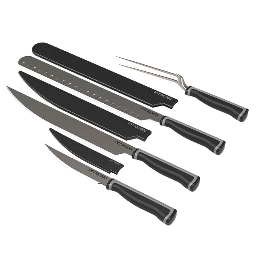 4-Piece BBQ Knife Set - Image 2