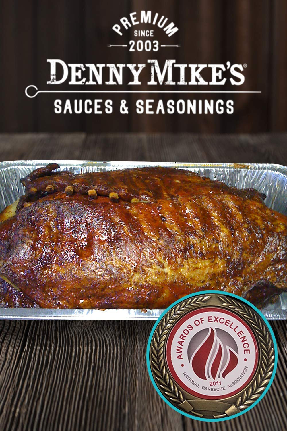 Dennymike'S Cow Bell Hell Seasoning Blend. All Natural Spices and Seasonings. Low Sodium and Keto-Friendly Chili Seasoning Mix. BBQ Rub for Cooking. Smoking. and Grilling. 24 Oz - Image 2