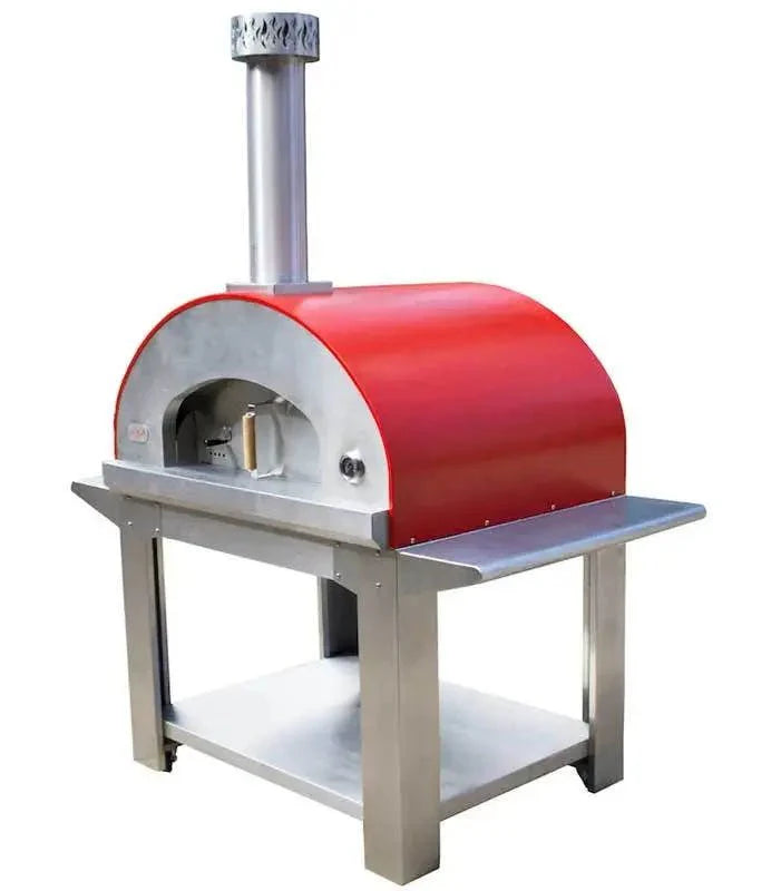 Bella Outdoor Living Ultra40 Portable Wood-Fired Pizza Oven with Stand - Image 3