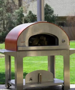 Bella Outdoor Living Ultra40 Portable Wood-Fired Pizza Oven with Stand