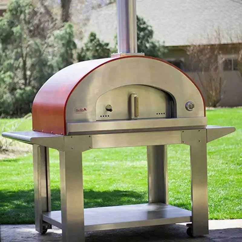 Bella Outdoor Living Ultra40 Portable Wood-Fired Pizza Oven with Stand - Image 2