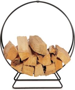 Pilgrim: Solid Stainless Log Hoop - Matte Black - 24