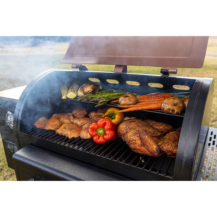 Mile Hybrid Wood Pellet/Gas Combo Grill - Image 4