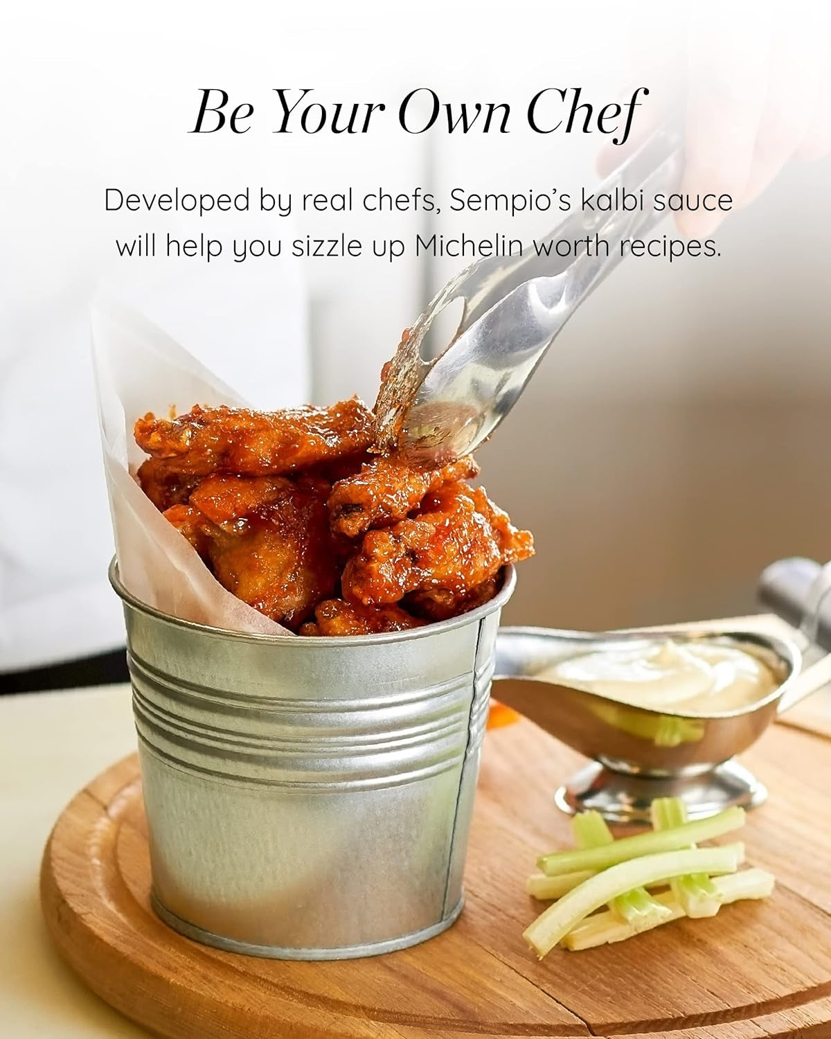 Korean Dipping Sauce for Chicken. Sweet & Spicy (8.45 Fl Oz. 250Ml). - Image 3