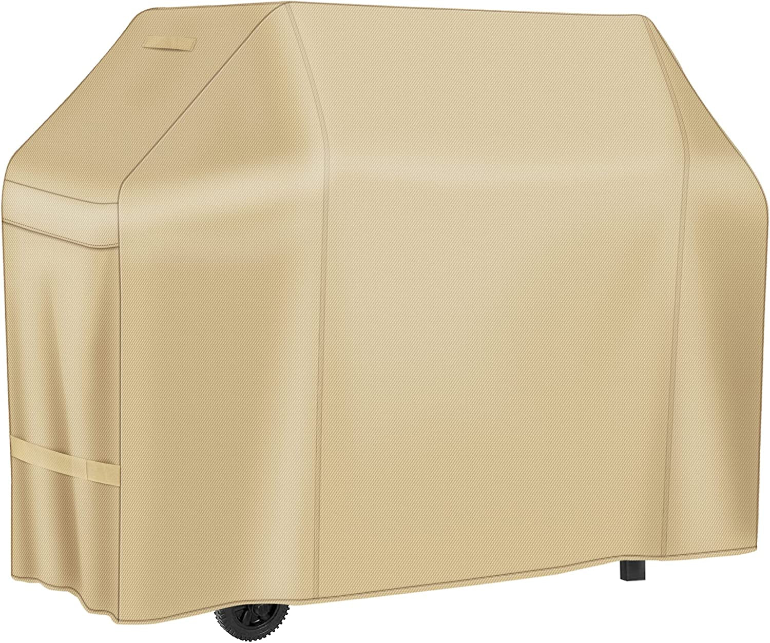 NEXCOVER Barbecue Gas Grill Cover - 55 Inch Waterproof BBQ Cover. Outdoor Heavy Duty Grill Cover. Fade & Weather Resistant Upgraded Material. Barbecue Cover for Weber. Brinkmann. Char Broil and More