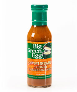 Big Green Egg: Zesty Mustard and Honey Barbecue Sauce