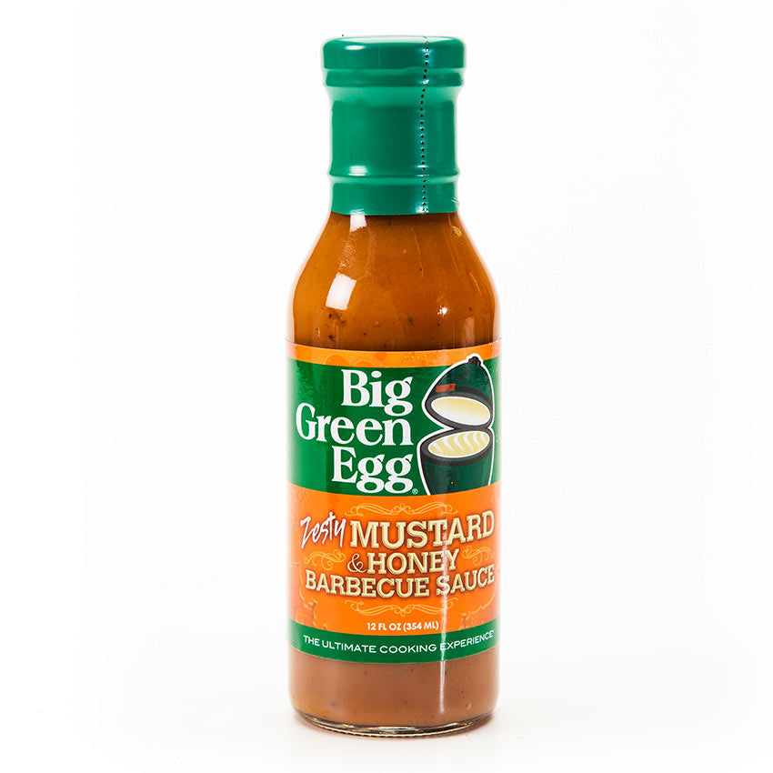 Big Green Egg: Zesty Mustard and Honey Barbecue Sauce
