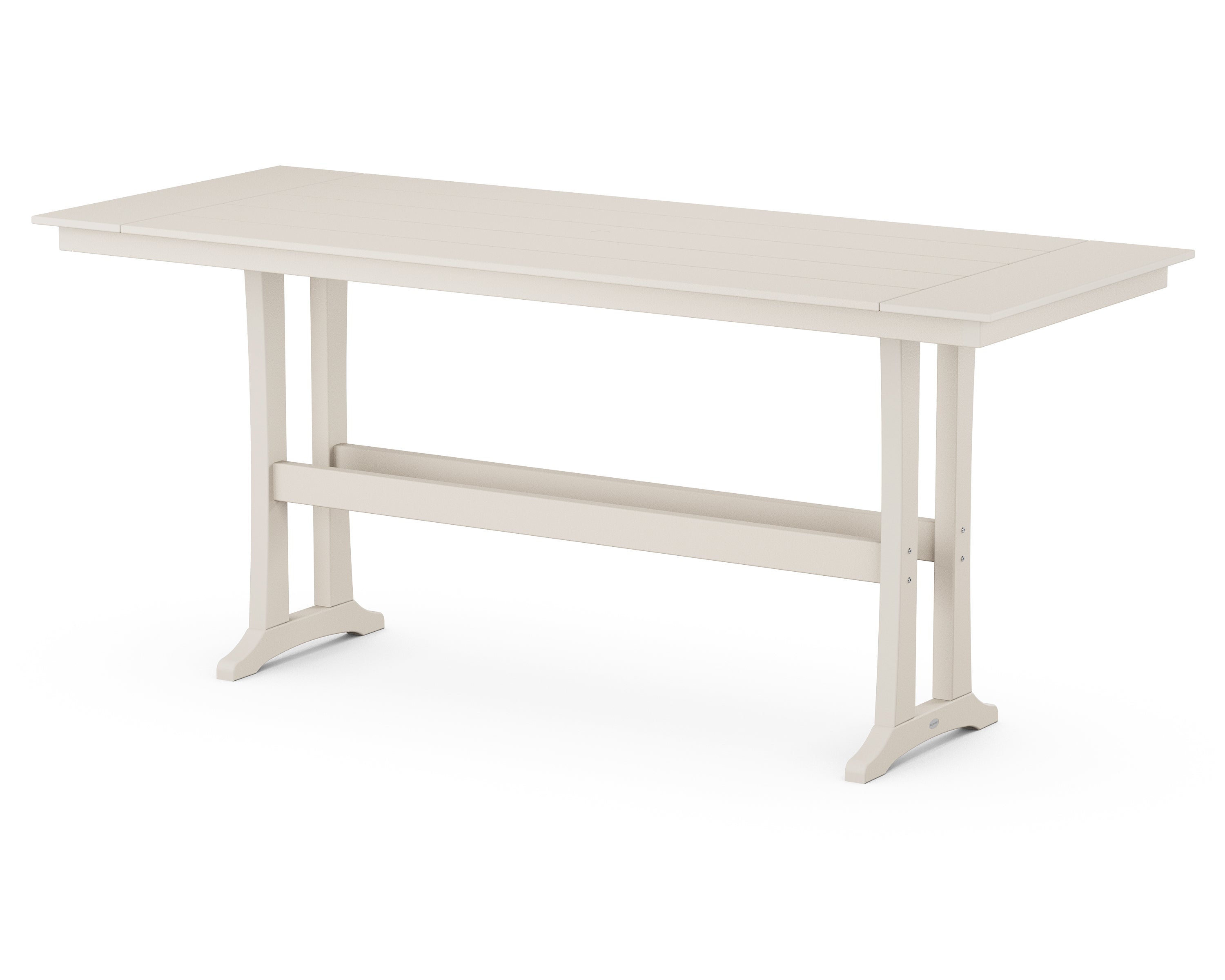 Polywood: Farmhouse Trestle 38 x 96 Bar Table - Image 19
