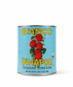 Bianco DiNapoli. Organic Crushed Tomatoes in Puree. 28 oz.