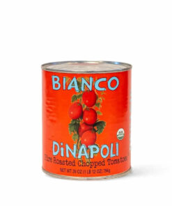 Bianco DiNapoli. Organic Fire Roasted Tomatoes. 28 oz.