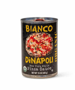 Bianco DiNapoli. Organic New York Style Pizza Sauce. 15 oz.