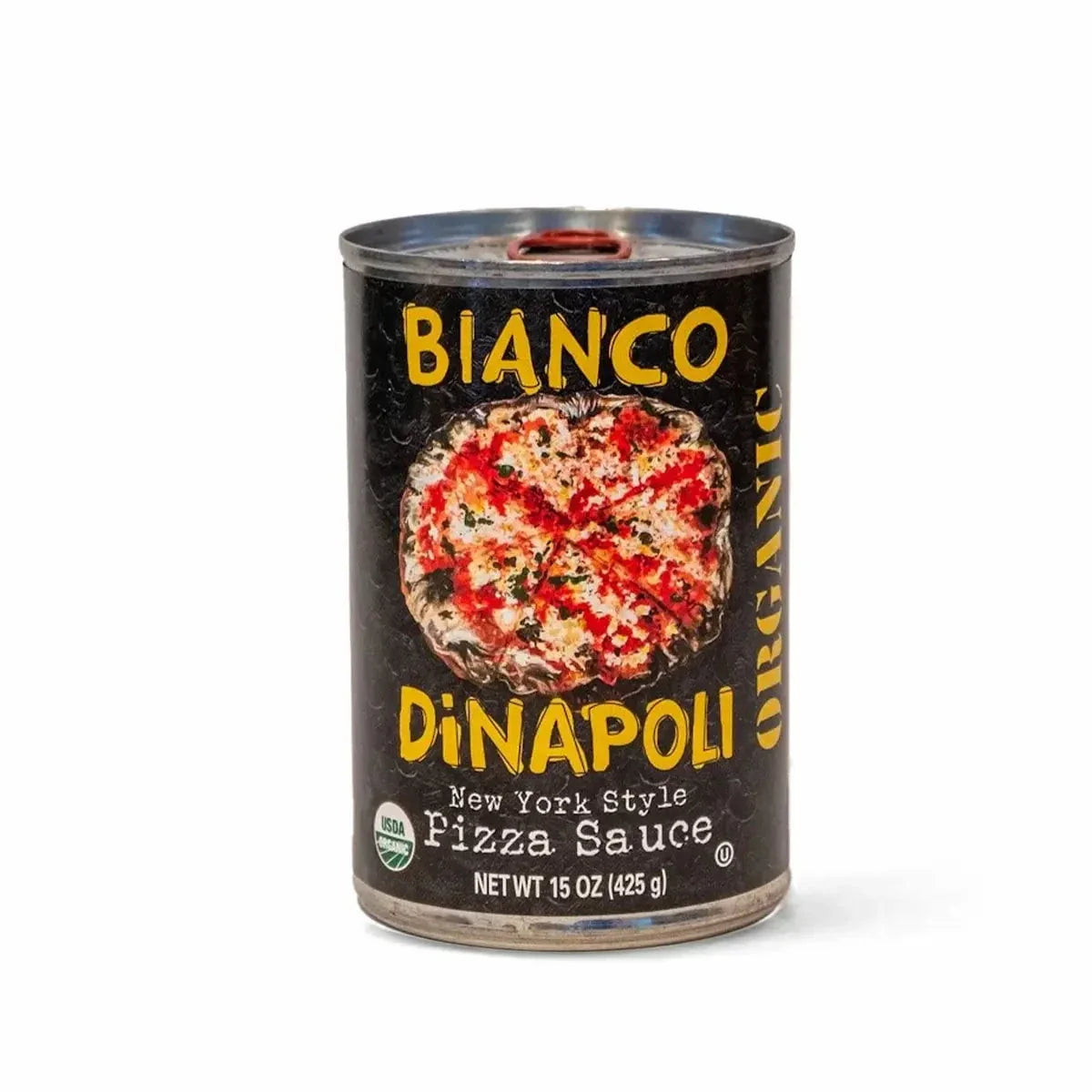 Bianco DiNapoli. Organic New York Style Pizza Sauce. 15 oz.