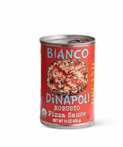 Bianco DiNapoli. Organic Robusto Pizza Sauce. 15 oz.