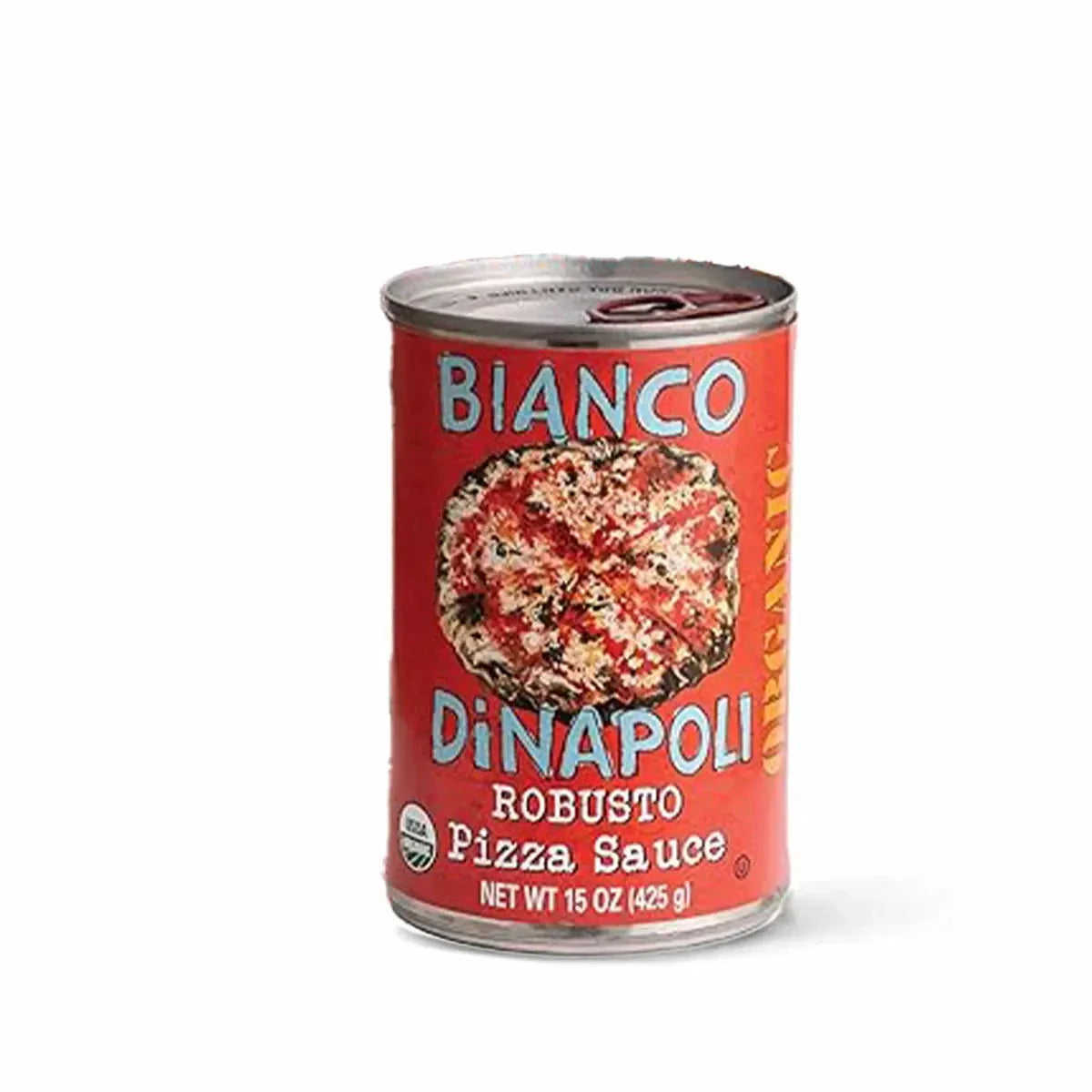 Bianco DiNapoli. Organic Robusto Pizza Sauce. 15 oz.
