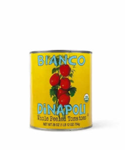 Bianco DiNapoli. Organic Whole Peeled Tomatoes. 28 oz.