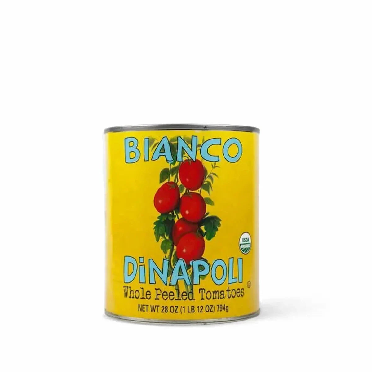 Bianco DiNapoli. Organic Whole Peeled Tomatoes. 28 oz.