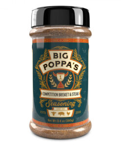 Big Poppa: Competition Brisket & Steak Seasoning
