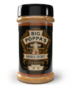 Big Poppa: Double Secret Steak Seasoning