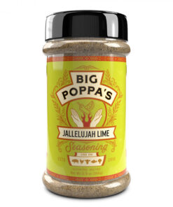 Big Poppa: Jallelujah Lime Seasoning