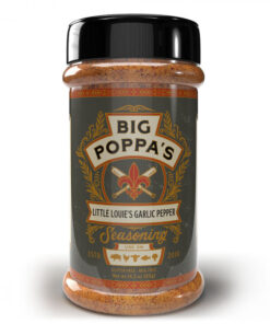 Big Poppa: Little Louies Garlic Pepper Seasoning