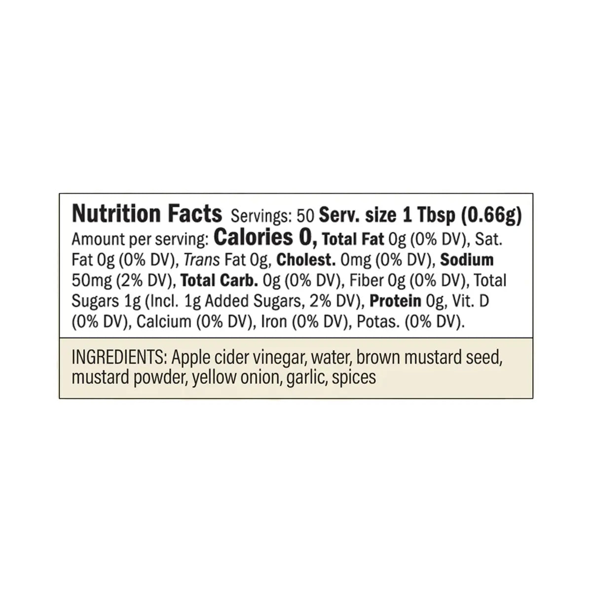 Bijan Mustardson. Gourmet Dijon Mustard. 9oz - Image 2