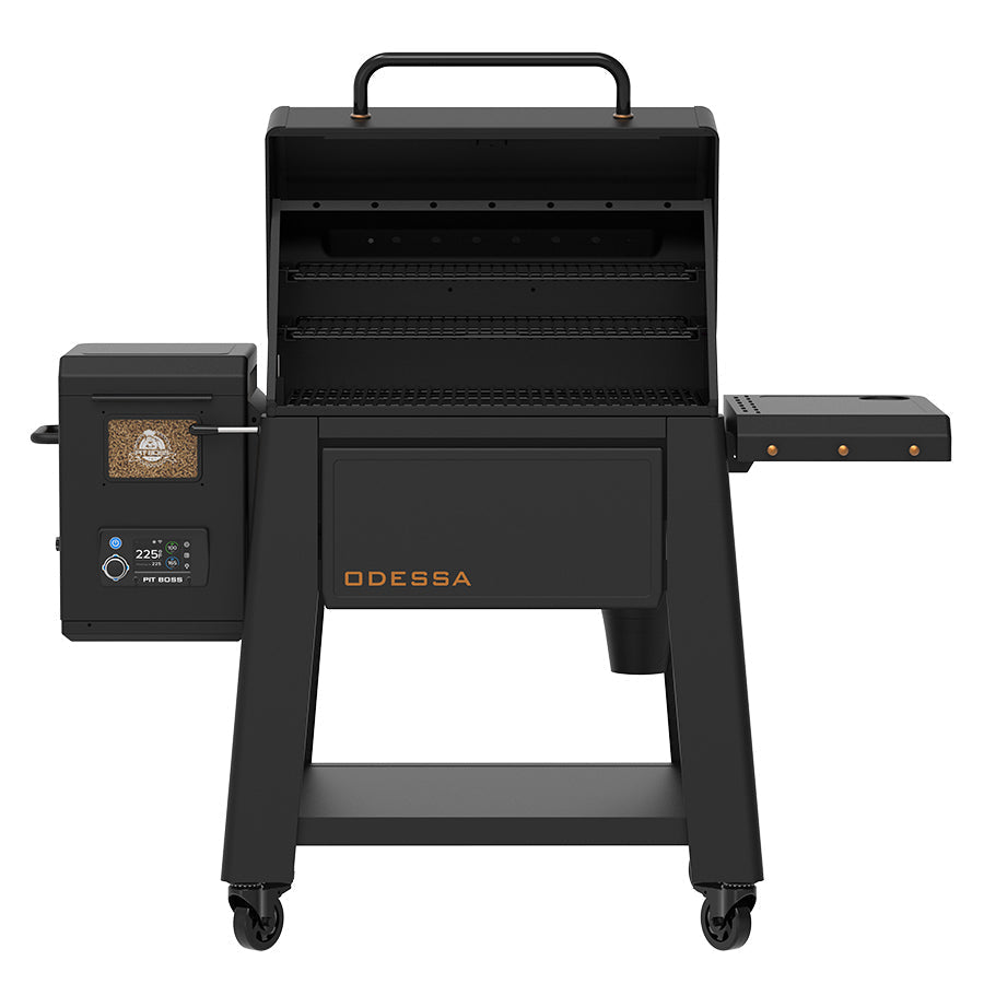 Odessa Wood Pellet Grill - Onyx Edition - Image 2