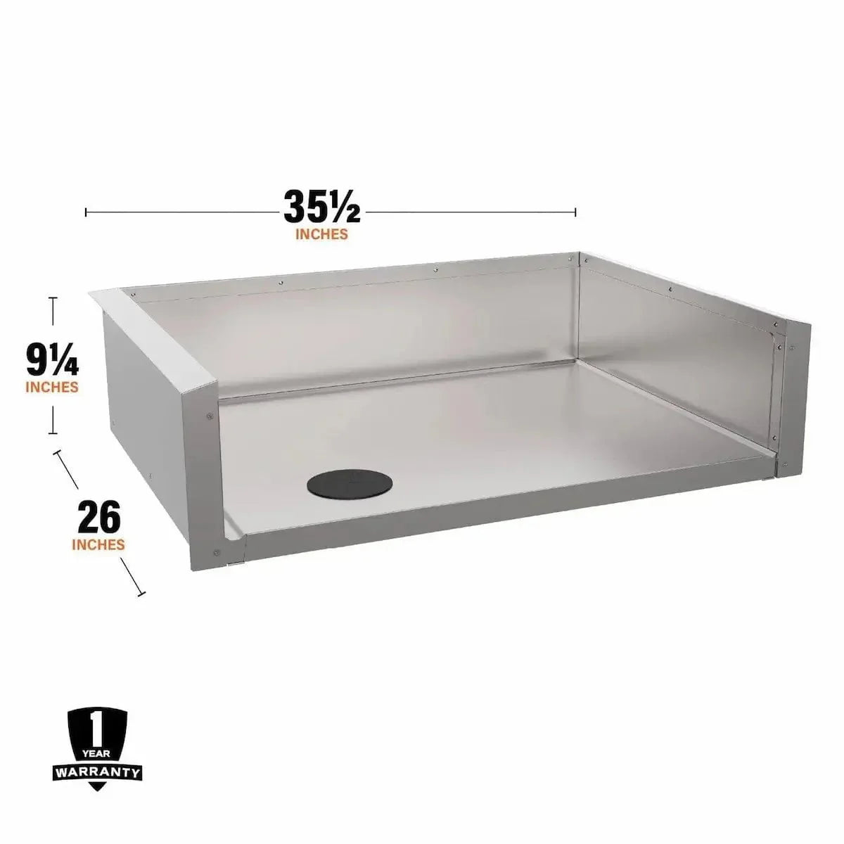 Blackstone 28 Insulating Jacket for Built-In Griddle - Image 3