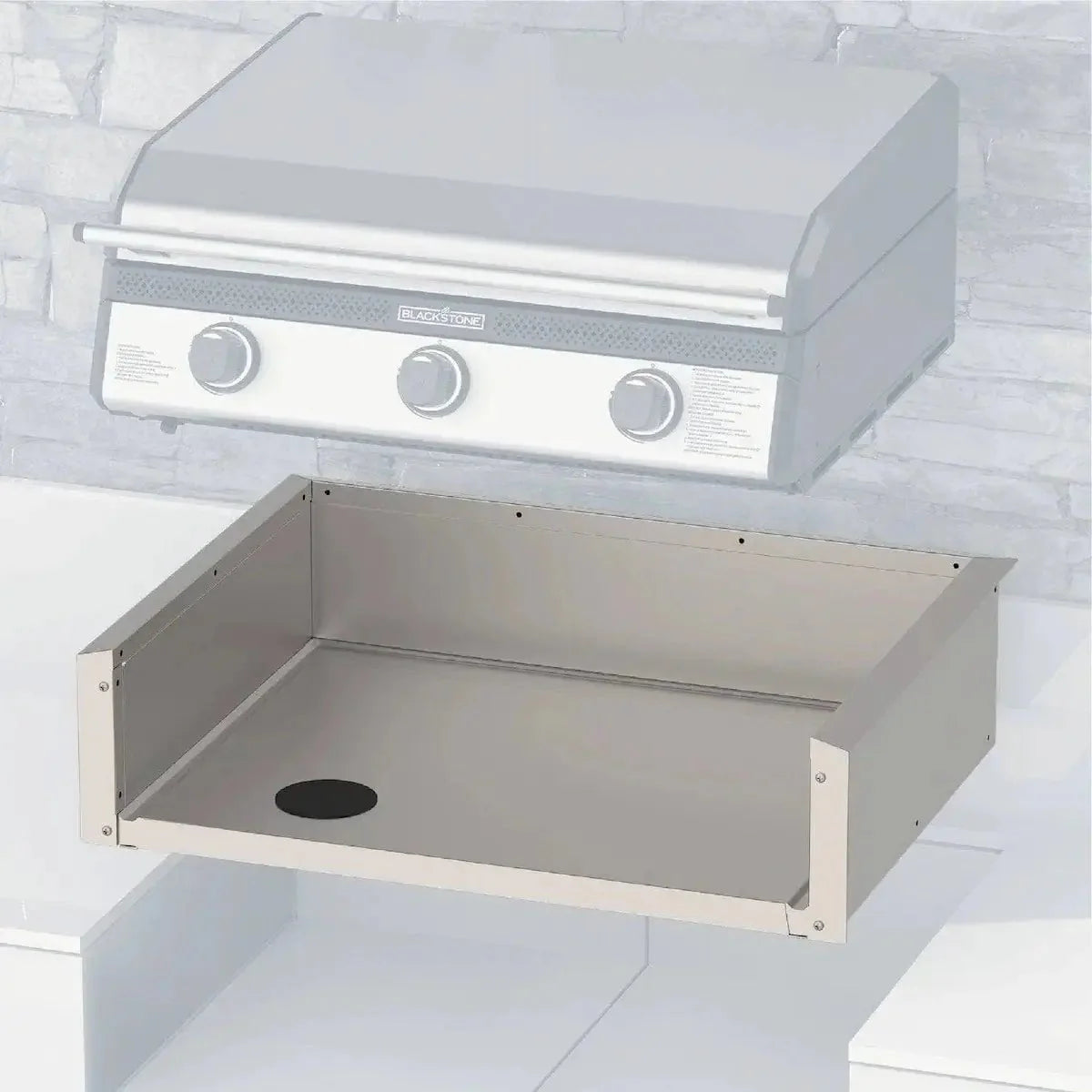 Blackstone 28 Insulating Jacket for Built-In Griddle - Image 2