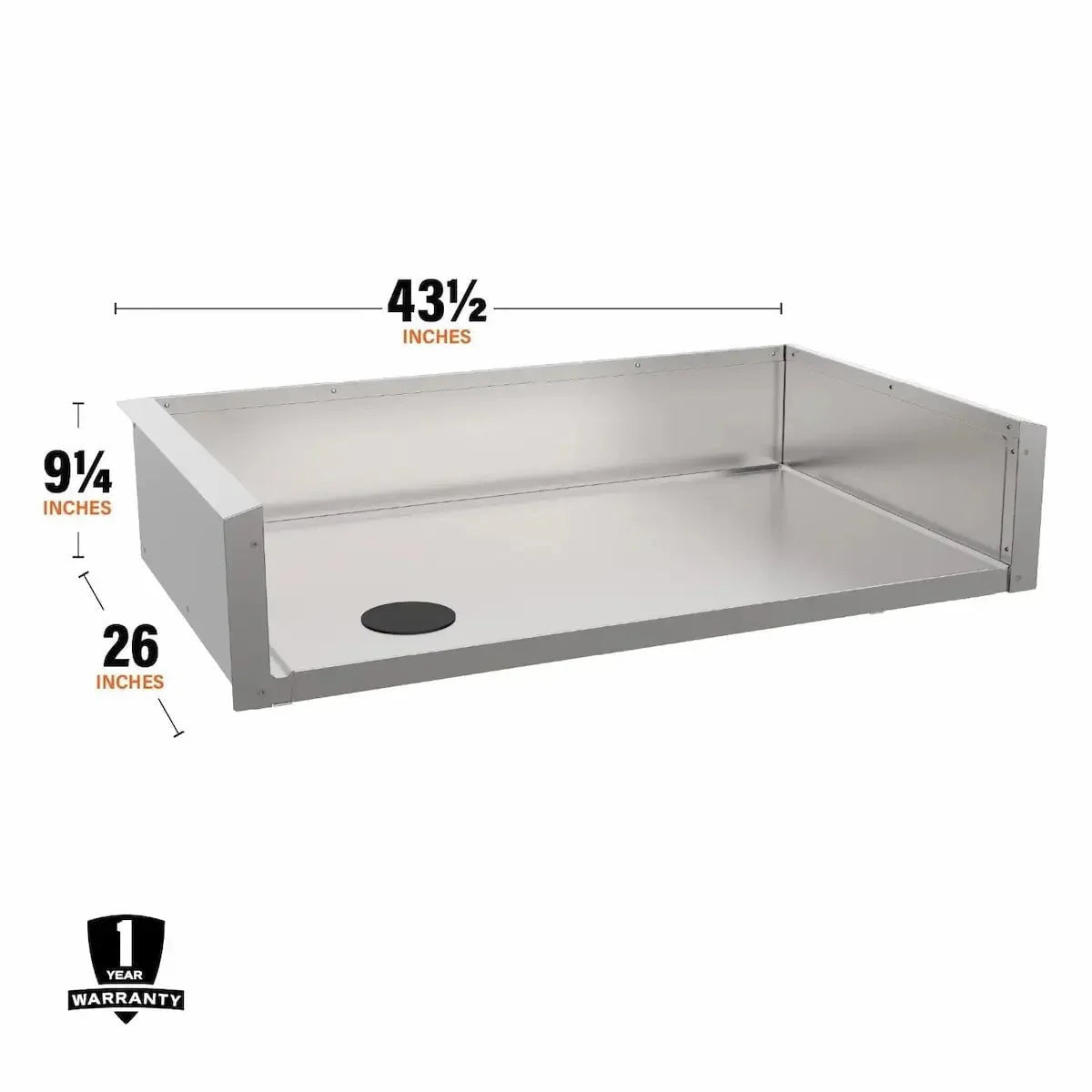 Blackstone 36 Insulating Jacket for Built-In Griddle - Image 3