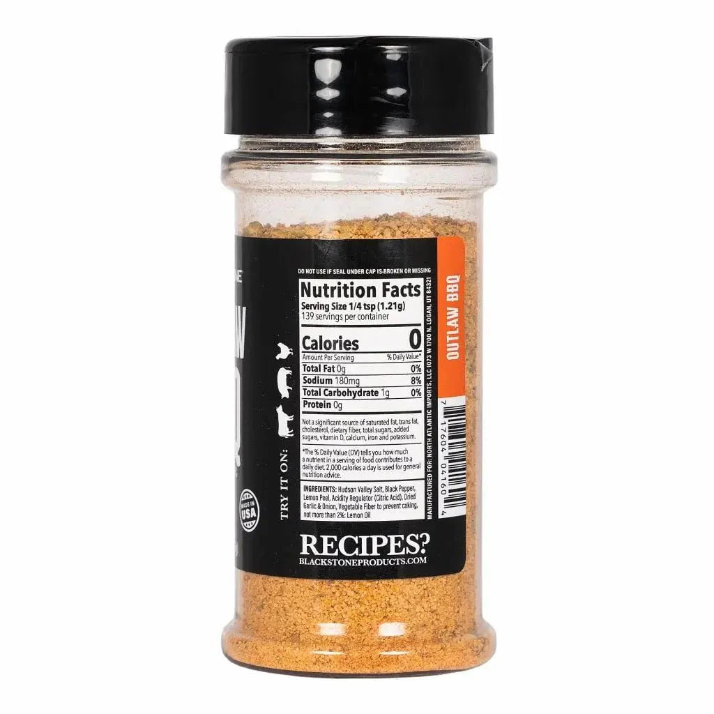 Blackstone Outlaw BBQ Seasoning. 5.9oz - Image 2